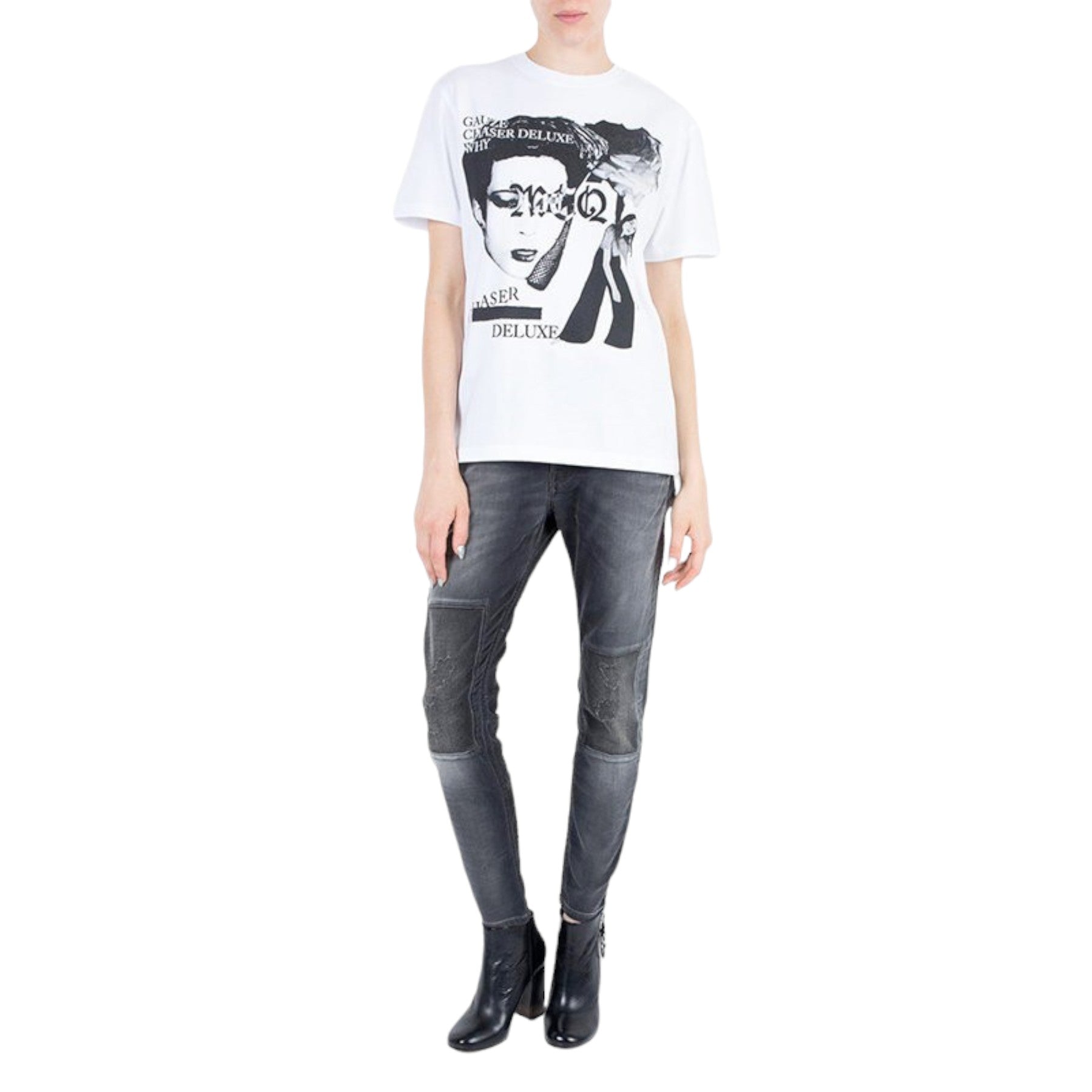 DIESEL KRAILEY NE 0855Z Womens Jeans Slim Stretch Denim Ladies Sweat Jogg Pants