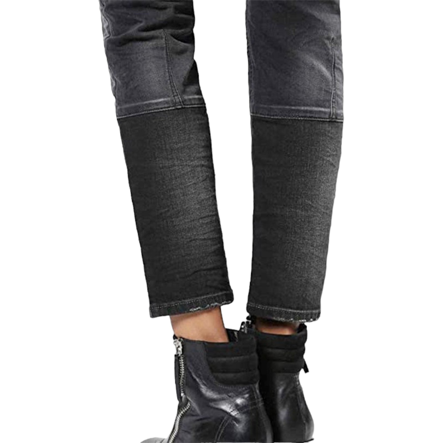 DIESEL KRAILEY NE 0855Z Womens Jeans Slim Stretch Denim Ladies Sweat Jogg Pants