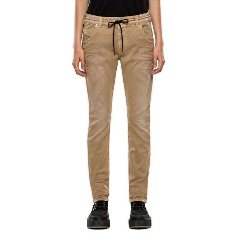 DIESEL KRAILEY R NE 0670M Womens Jeans Slim Fit Stretch Denim Sweat Jogg Pants