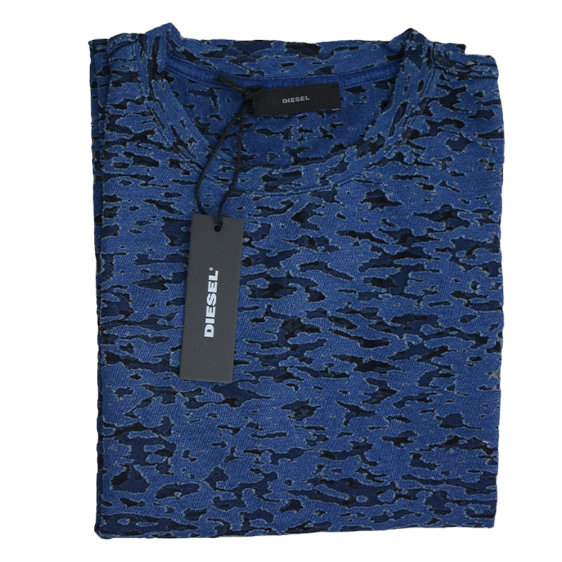 DIESEL T ZITU C Womens Dress Round Neck Short Sleeve Party Tops Summer Outwear