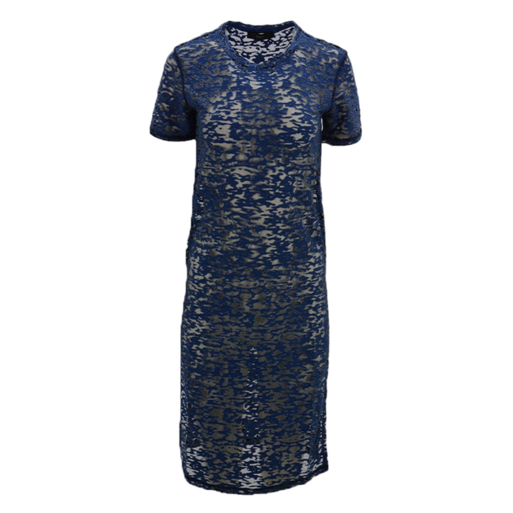 DIESEL T ZITU C Womens Dress Round Neck Short Sleeve Party Tops Summer Outwear