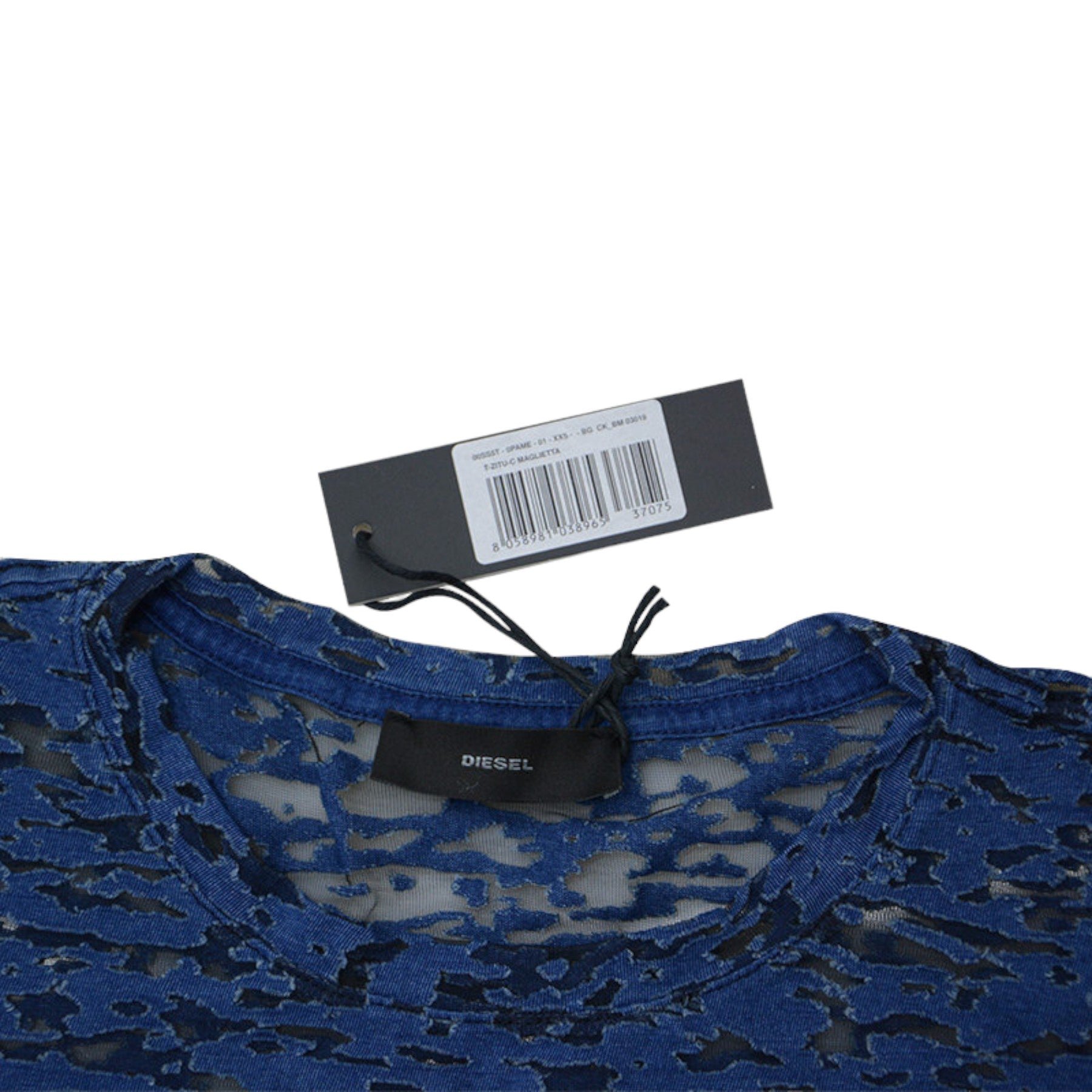 DIESEL T ZITU C Womens Dress Round Neck Short Sleeve Party Tops Summer Outwear