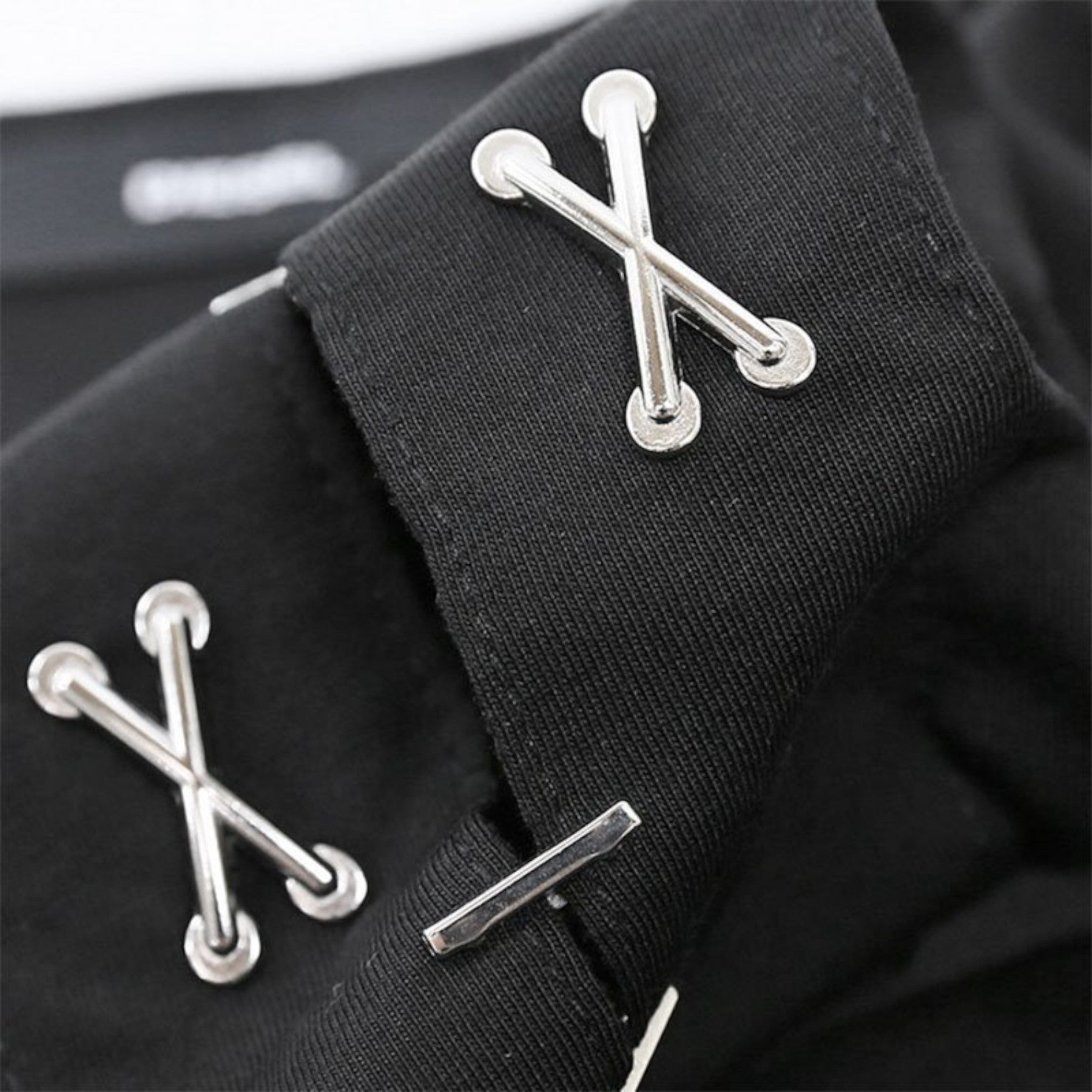 DIESEL D ALBA Womens Long Dress Round Neck Maxi Metal Party Wear Top Belt Black