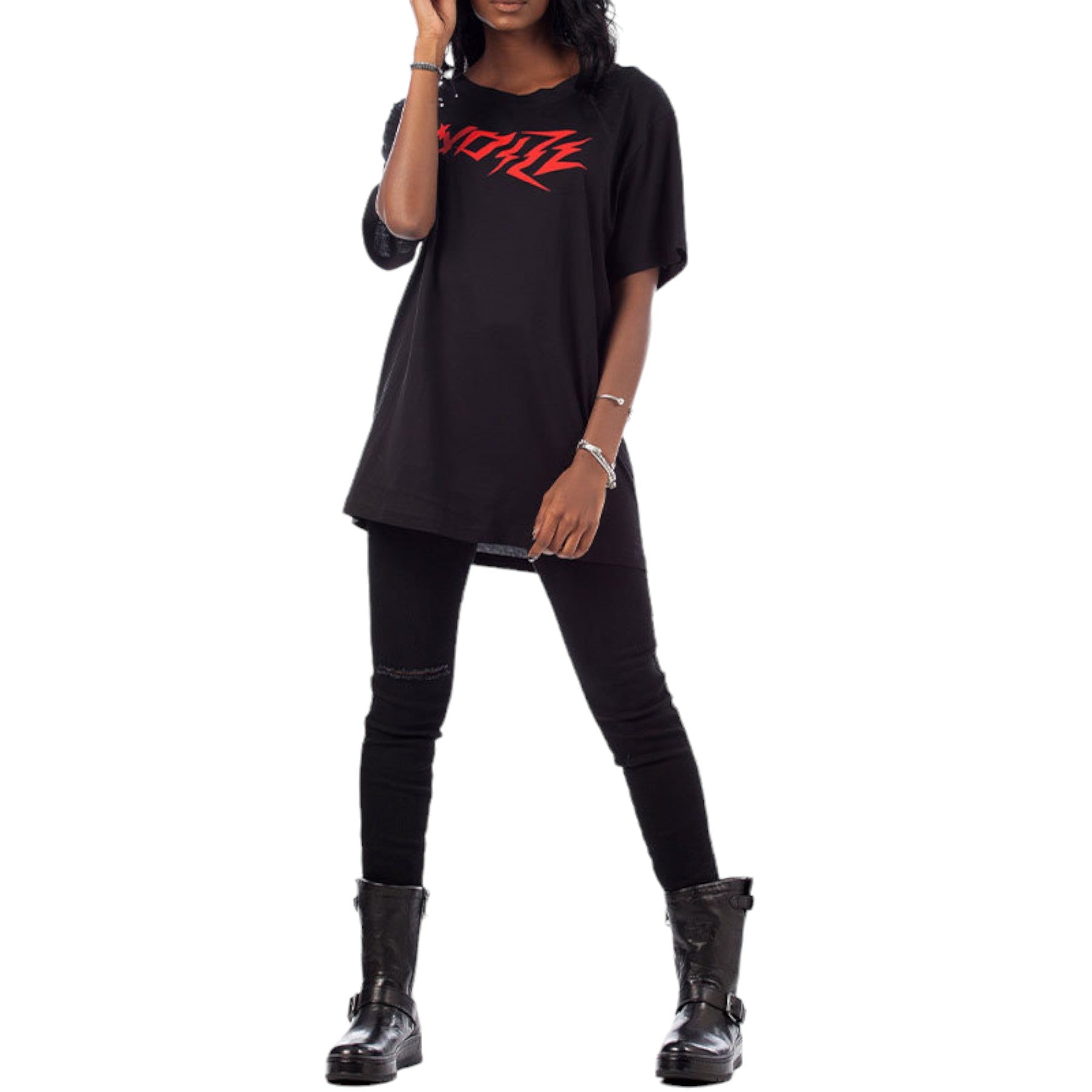 DIESEL T OVERY Womens T Shirt Crew Neck Short Sleeve Top Casual Summer Tee NEW