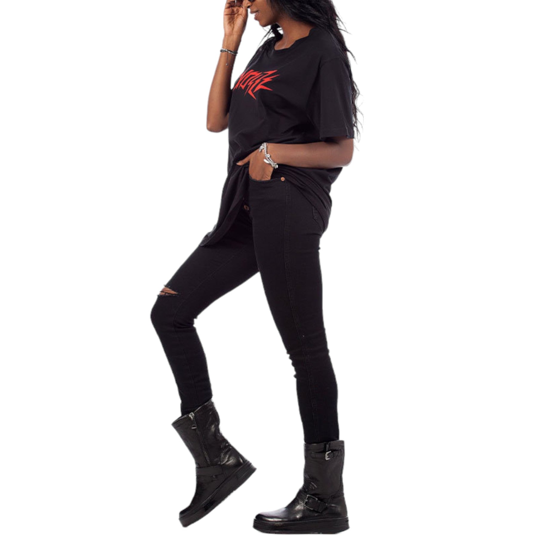 DIESEL T OVERY Womens T Shirt Crew Neck Short Sleeve Top Casual Summer Tee NEW