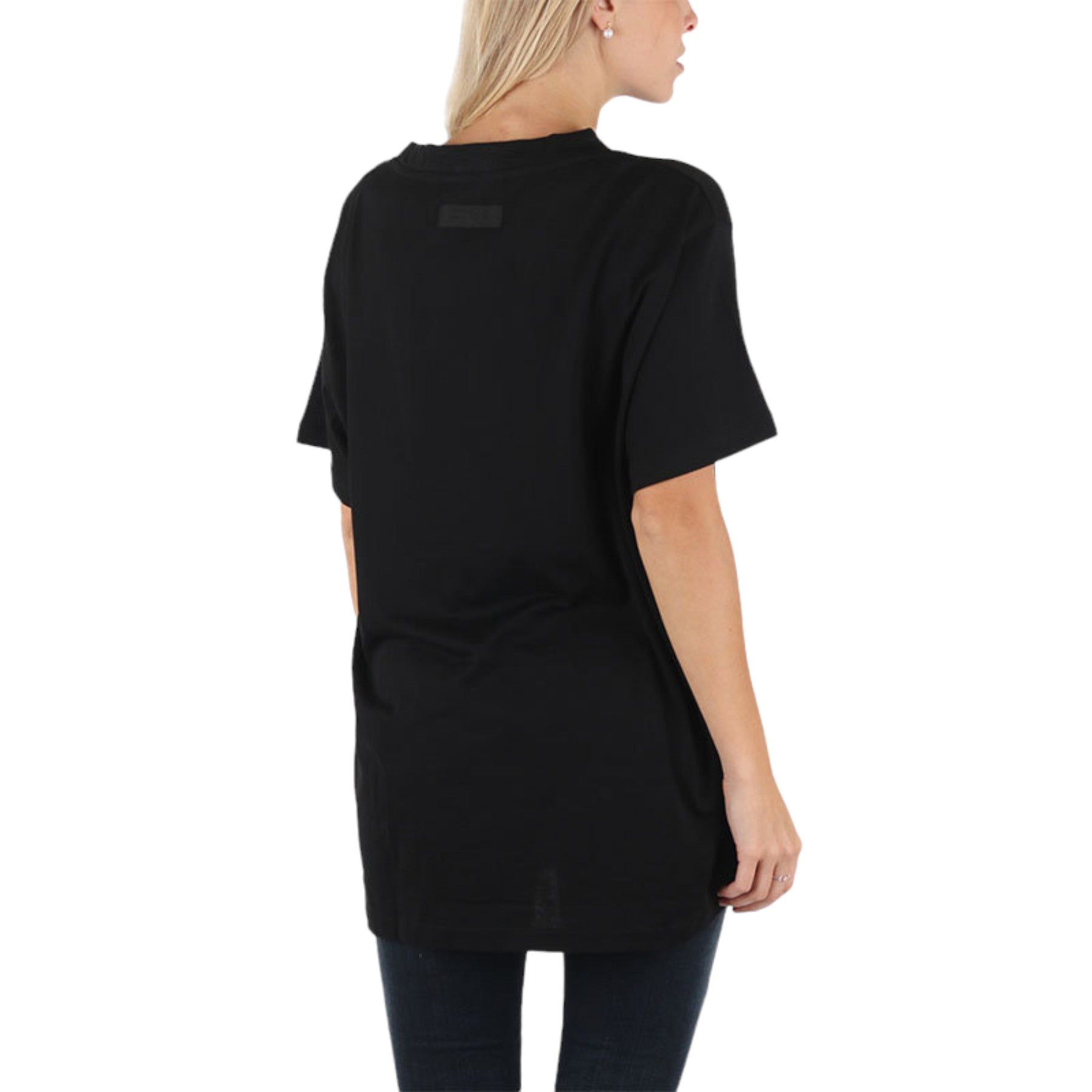 DIESEL T OVERY Womens T Shirt Crew Neck Short Sleeve Top Casual Summer Tee NEW