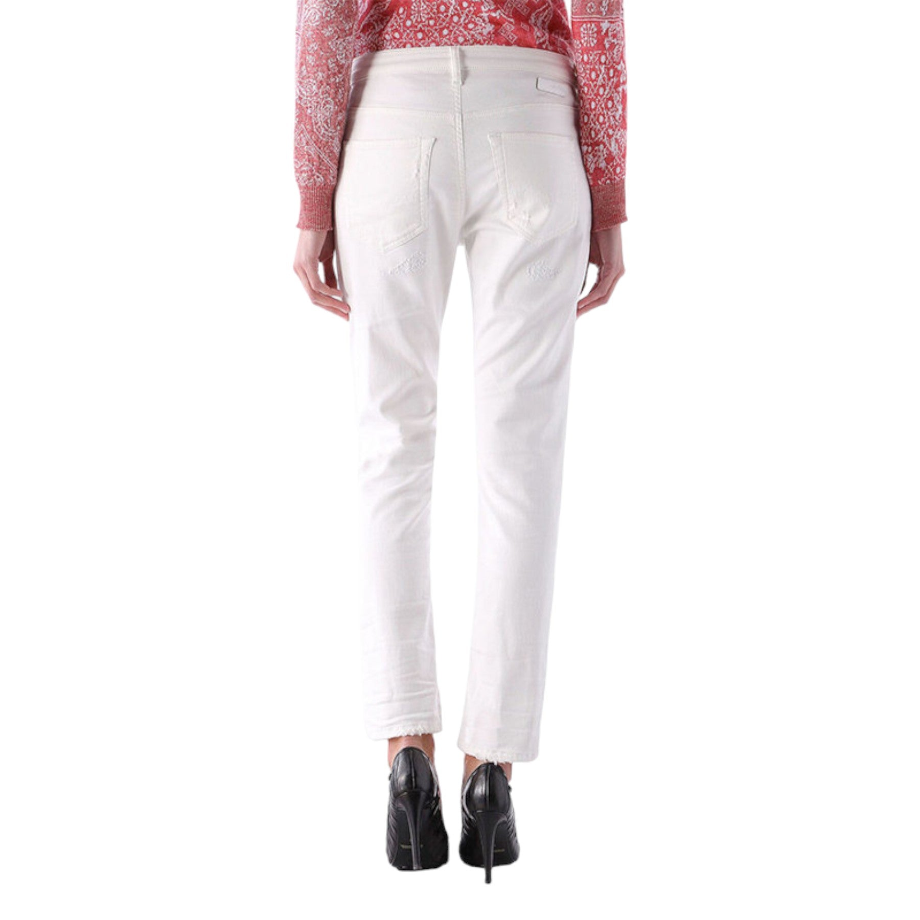 DIESEL GRUPEE NE 0672D Womens Jeans Slim Fit Stretchy Casual Denim Jogg Pants