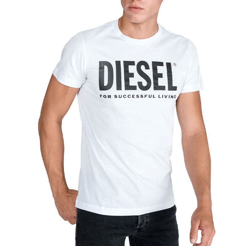 DIESEL T DIEGO LOGO Mens T Shirts Short Sleeved Casual Top Summer Cotton Tee NEW