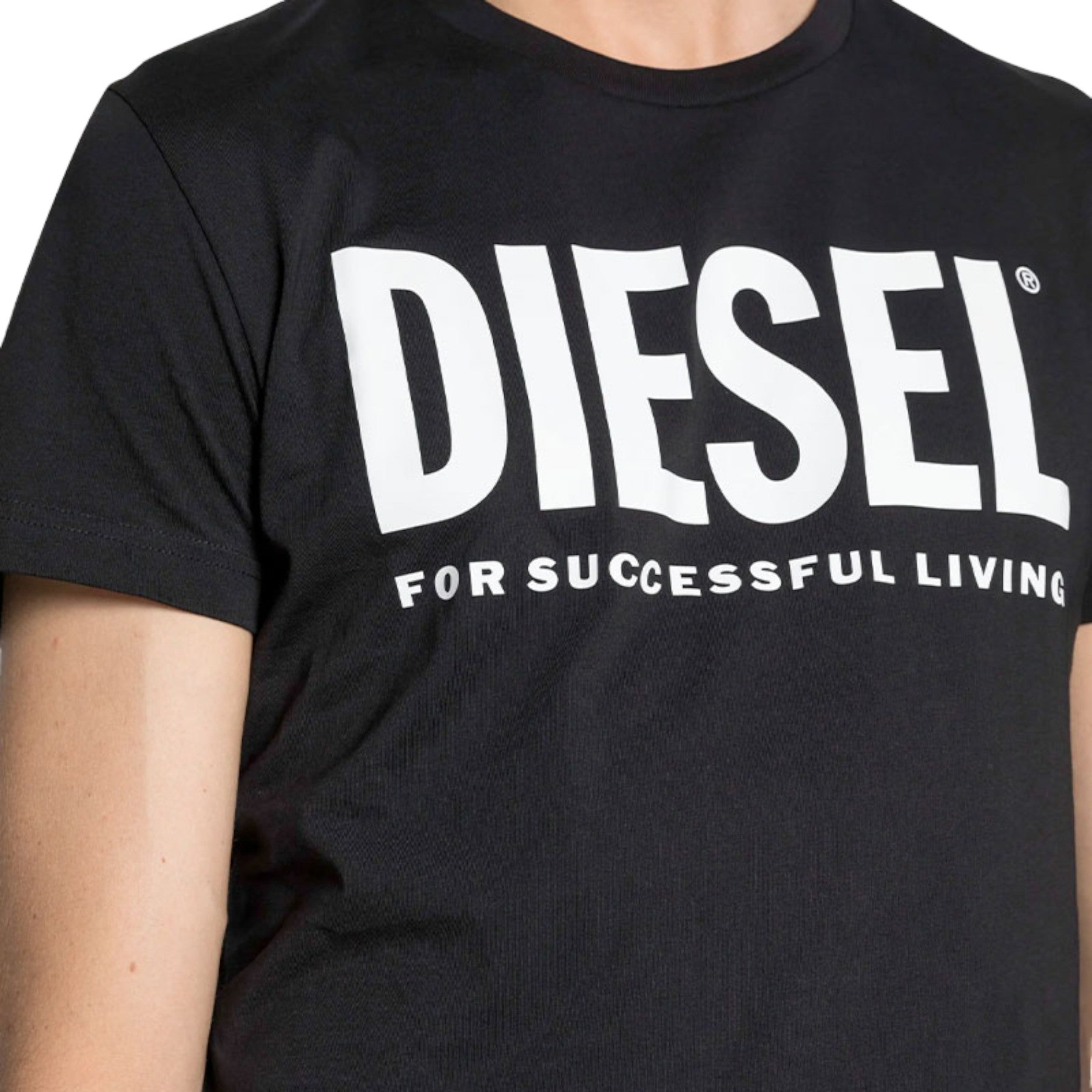 DIESEL T DIEGO LOGO Mens T Shirts Short Sleeved Casual Top Summer Cotton Tee NEW