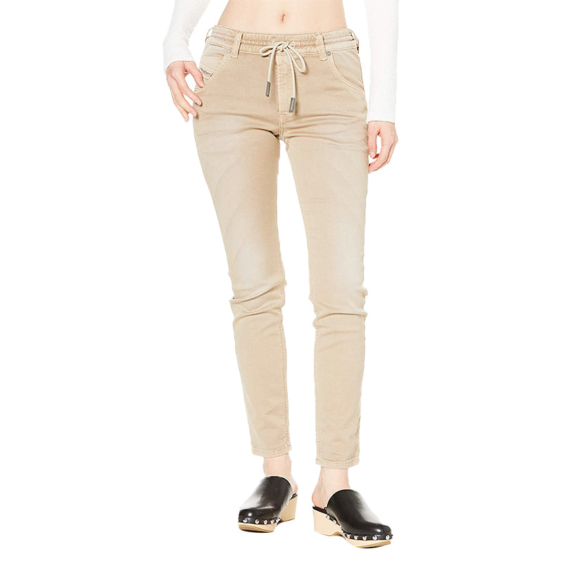 DIESEL KRAILEY R NE 0670M Womens Denim Jeans Slim Fit Skinny Sweat Jogg Pant NEW