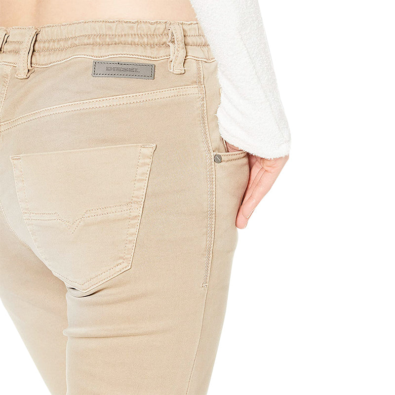 DIESEL KRAILEY R NE 0670M Womens Denim Jeans Slim Fit Skinny Sweat Jogg Pant NEW