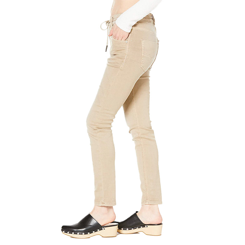 DIESEL KRAILEY R NE 0670M Womens Denim Jeans Slim Fit Skinny Sweat Jogg Pant NEW