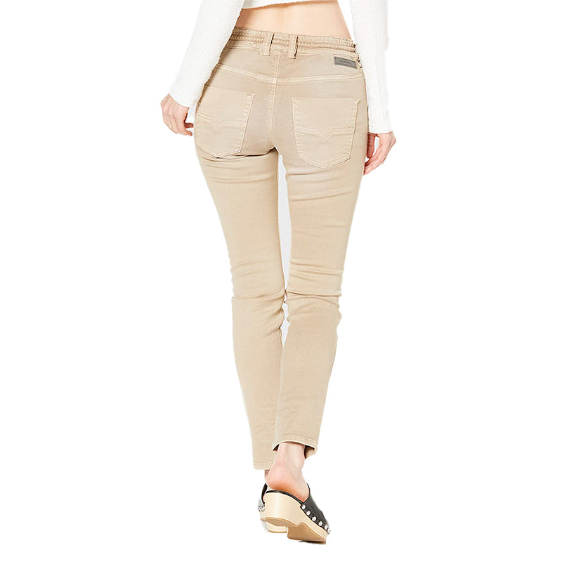 DIESEL KRAILEY R NE 0670M Womens Denim Jeans Slim Fit Skinny Sweat Jogg Pant NEW