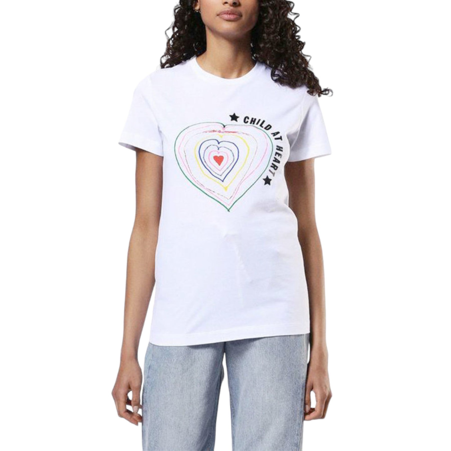 DIESEL NAO T HEA Womens T Shirts Crew Neck Short Sleeve Casual Summer Tee NEW