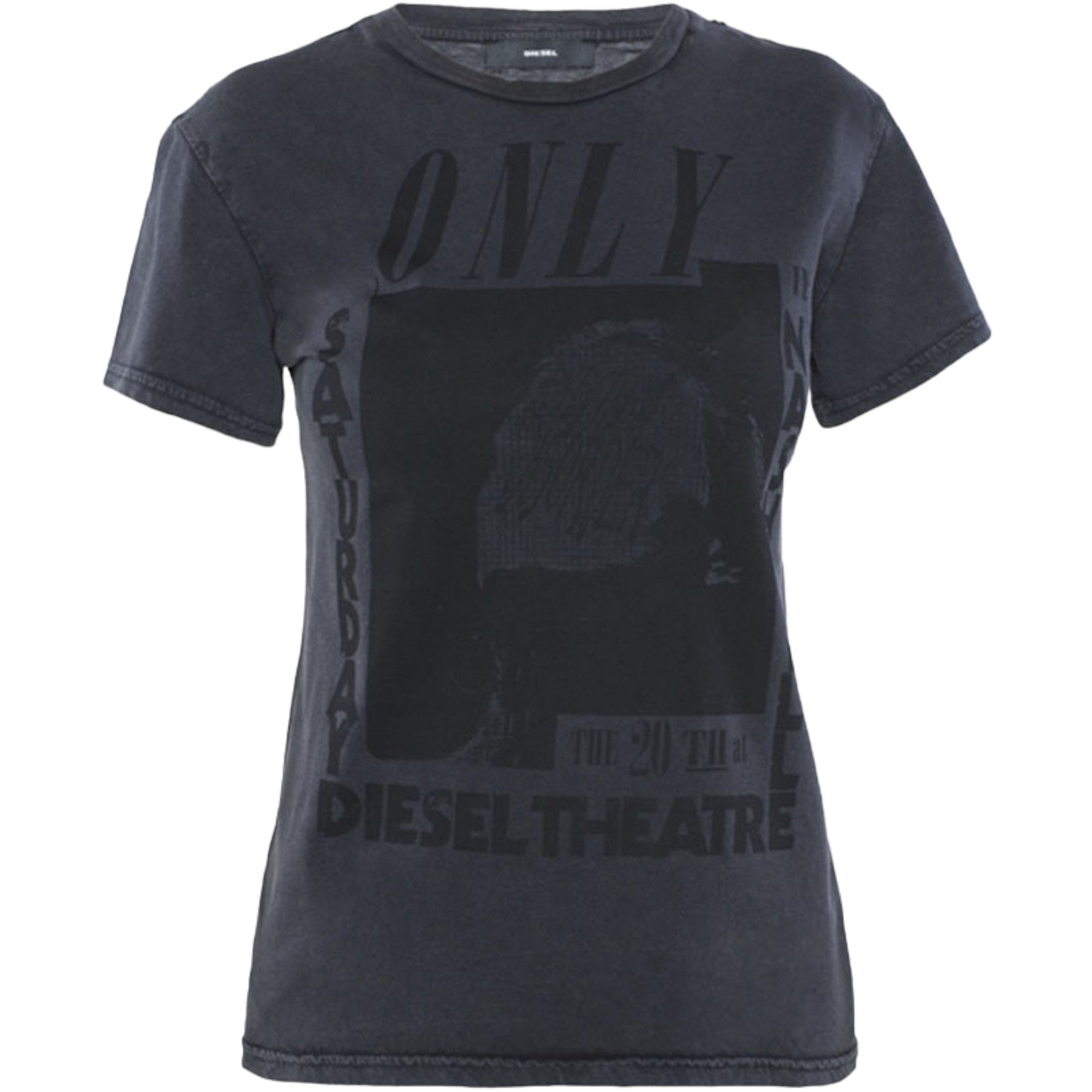 DIESEL T SULLY BA Womens T Shirts Crew Neck Short Sleeve Casual Summer Tee NEW