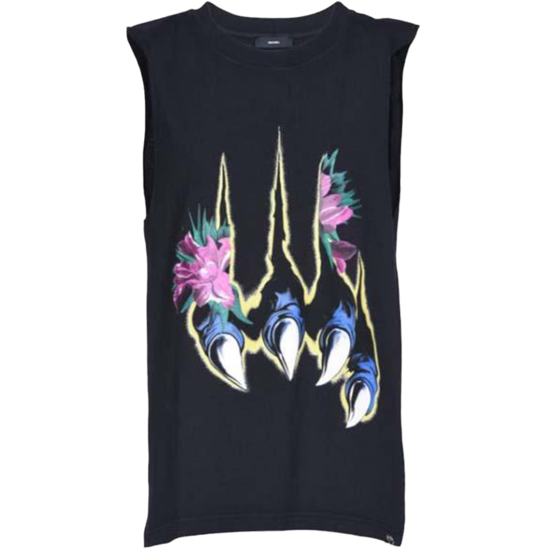 DIESEL T WESSY Womens T-Shirt Summer Ebony Casual Party Outwear Sleeveless Top