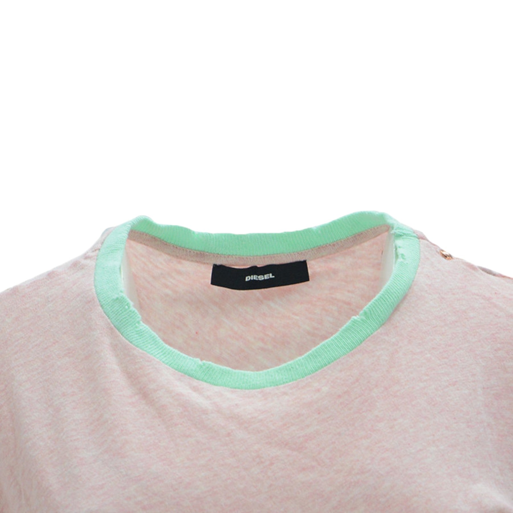 DIESEL T RACHEL Womens T Shirts Crew Neck Short Sleeve Casual Summer Party Tees