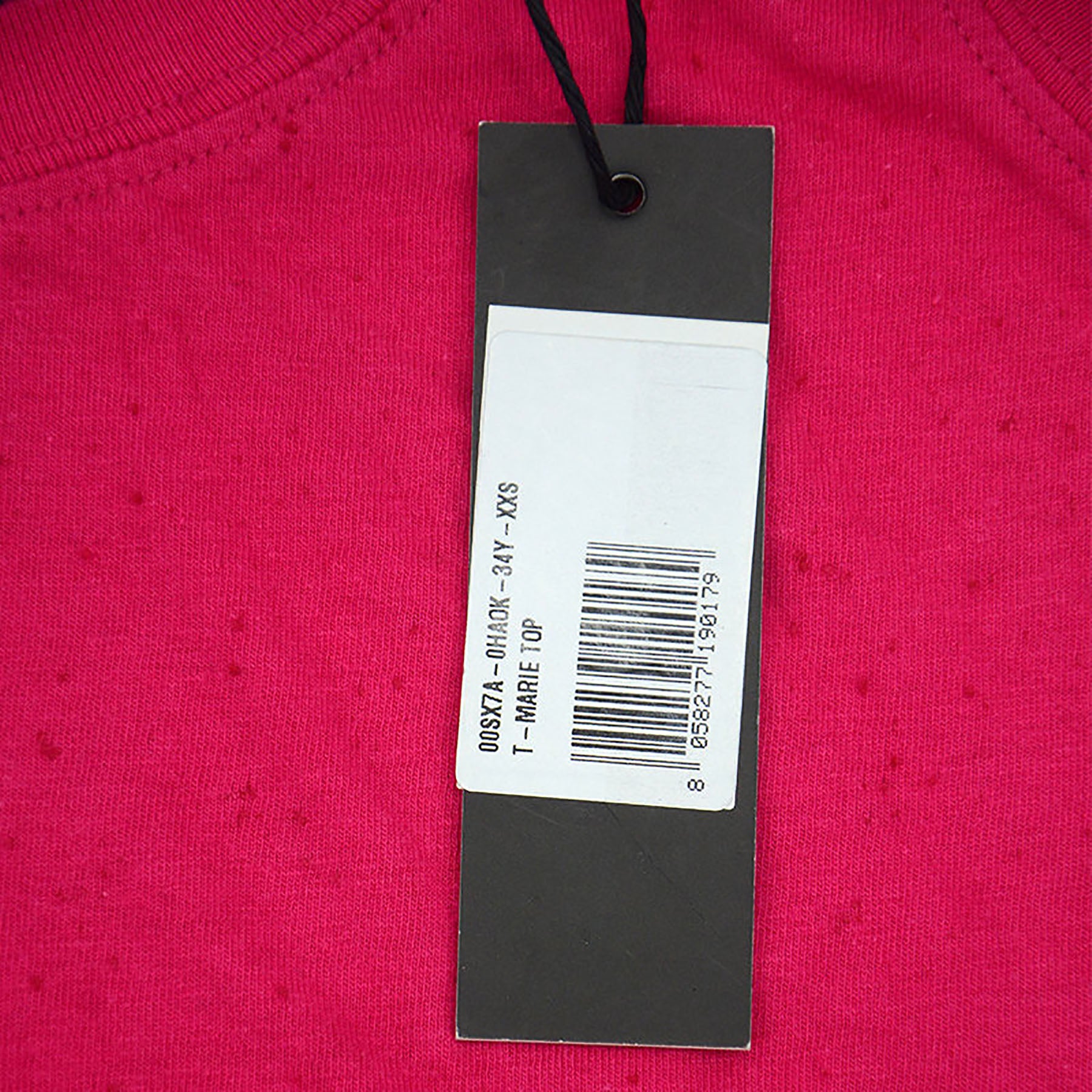 DIESEL T MARIE Womens T Shirts Crew Neck Short Sleeve Cut Out Summer Party Tops