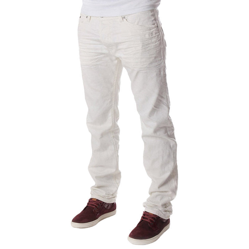 DIESEL DARRON 008QU Mens Jeans Tapered Leg Slim Fit Casual Cotton Denim Pants