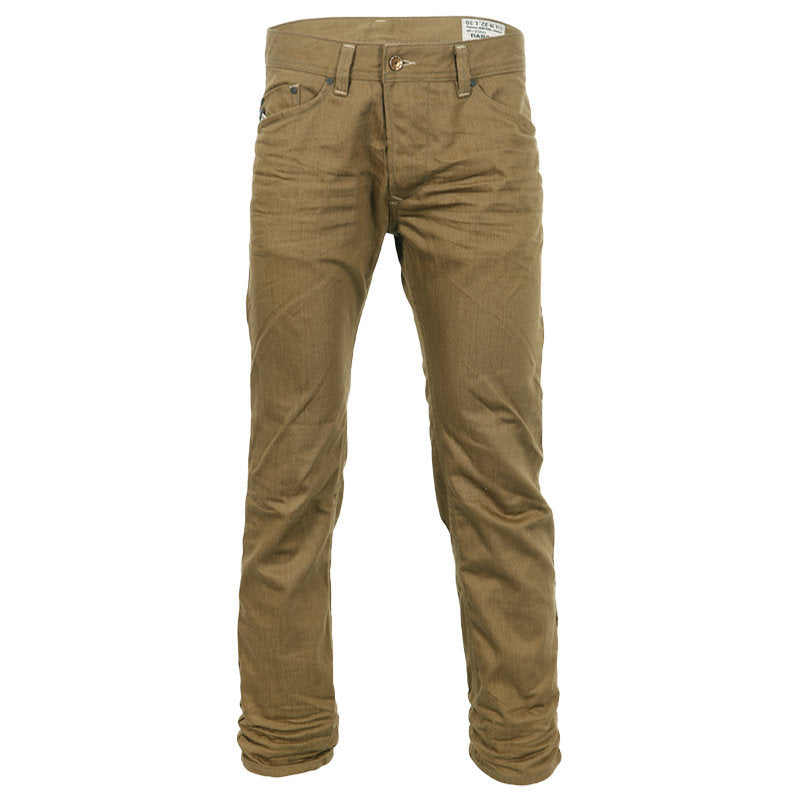 DIESEL DARRON 008QU Mens Jeans Tapered Leg Slim Fit Casual Cotton Denim Pants
