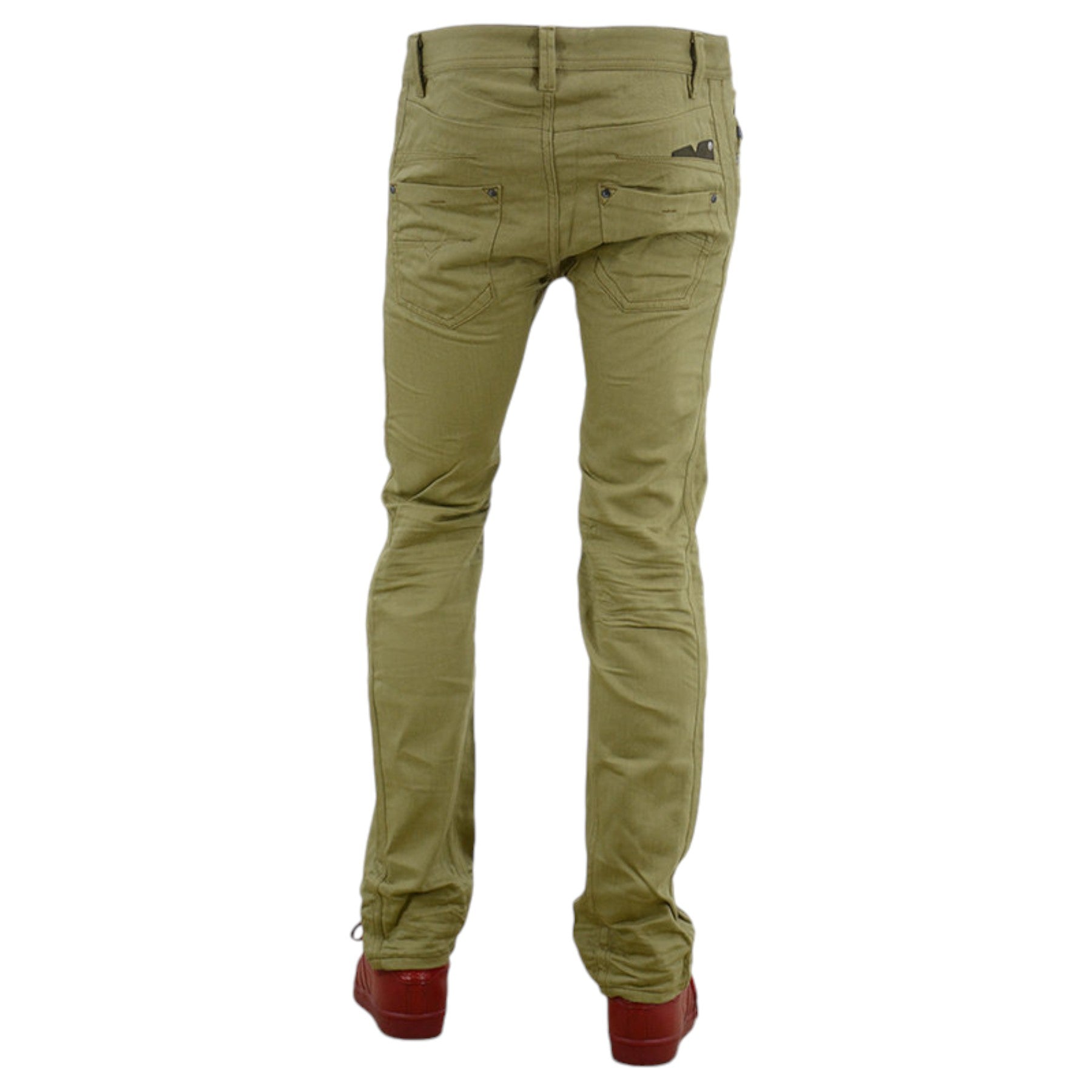 DIESEL DARRON 008QU Mens Jeans Tapered Leg Slim Fit Casual Cotton Denim Pants