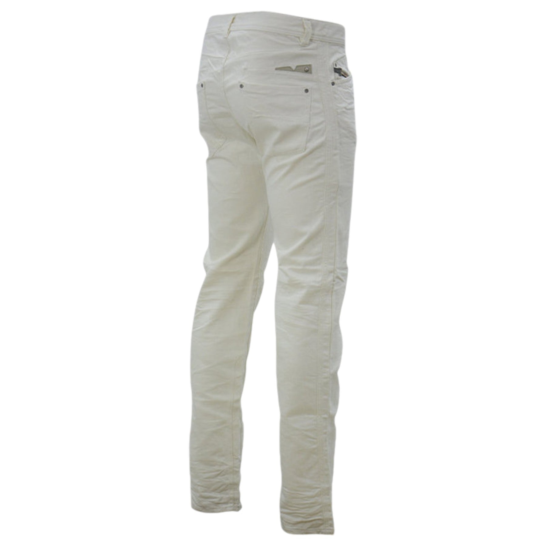 DIESEL DARRON 008QU Mens Jeans Tapered Leg Slim Fit Casual Cotton Denim Pants