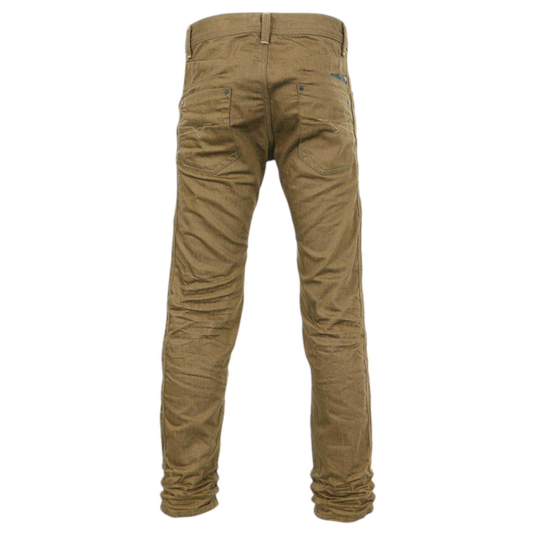 DIESEL DARRON 008QU Mens Jeans Tapered Leg Slim Fit Casual Cotton Denim Pants