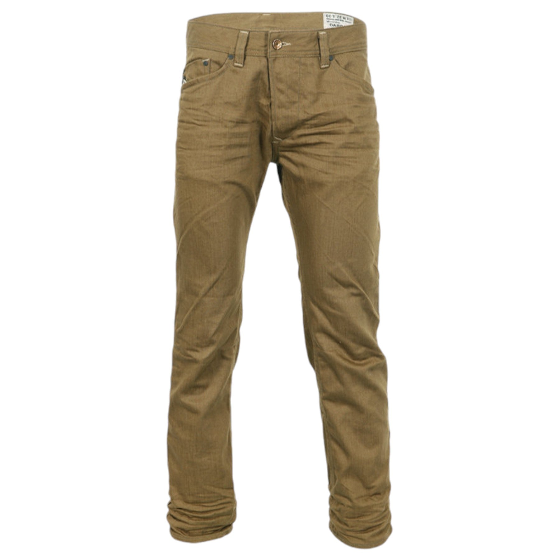 DIESEL DARRON 008QU Mens Jeans Tapered Leg Slim Fit Casual Cotton Denim Pants