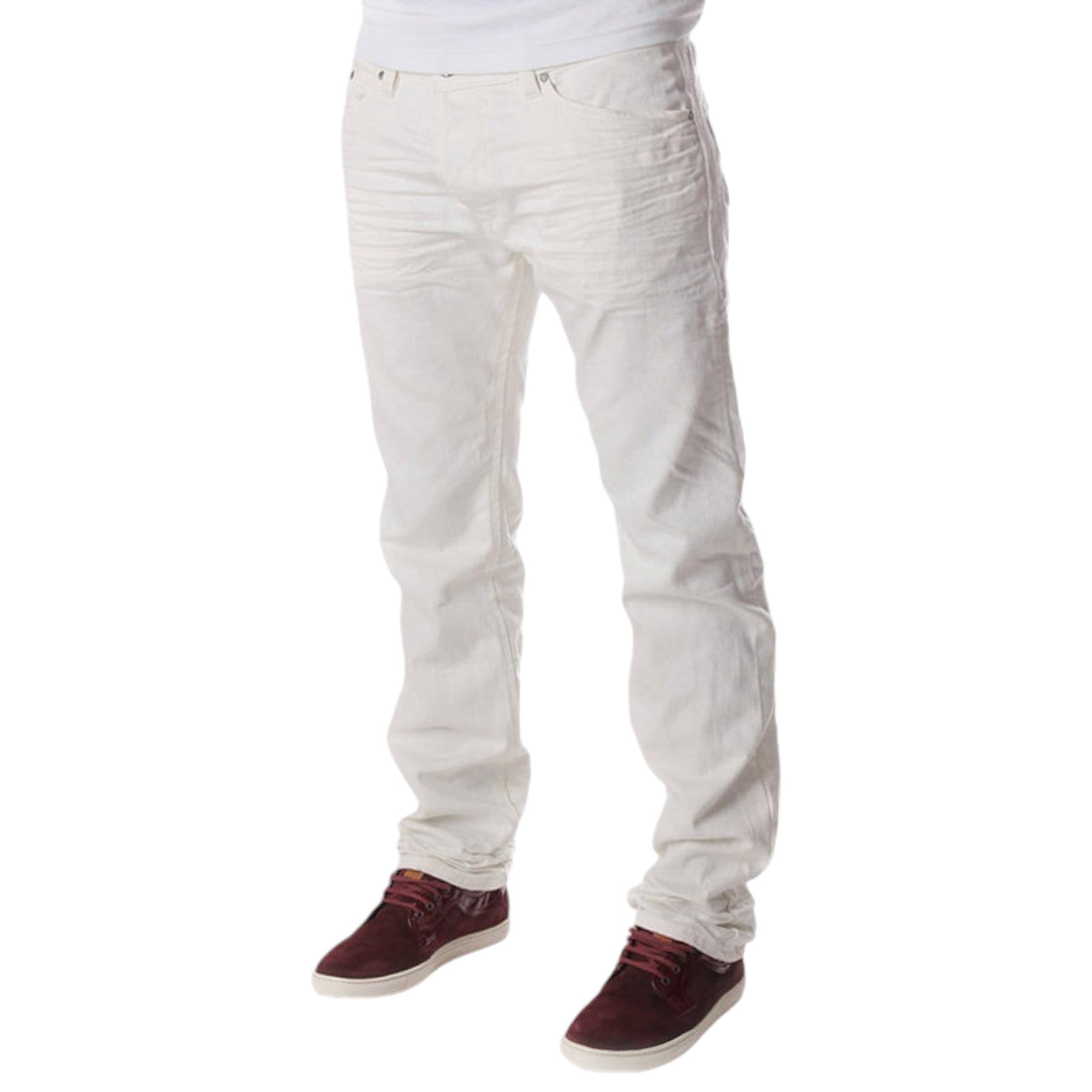 DIESEL DARRON 008QU Mens Jeans Tapered Leg Slim Fit Casual Cotton Denim Pants