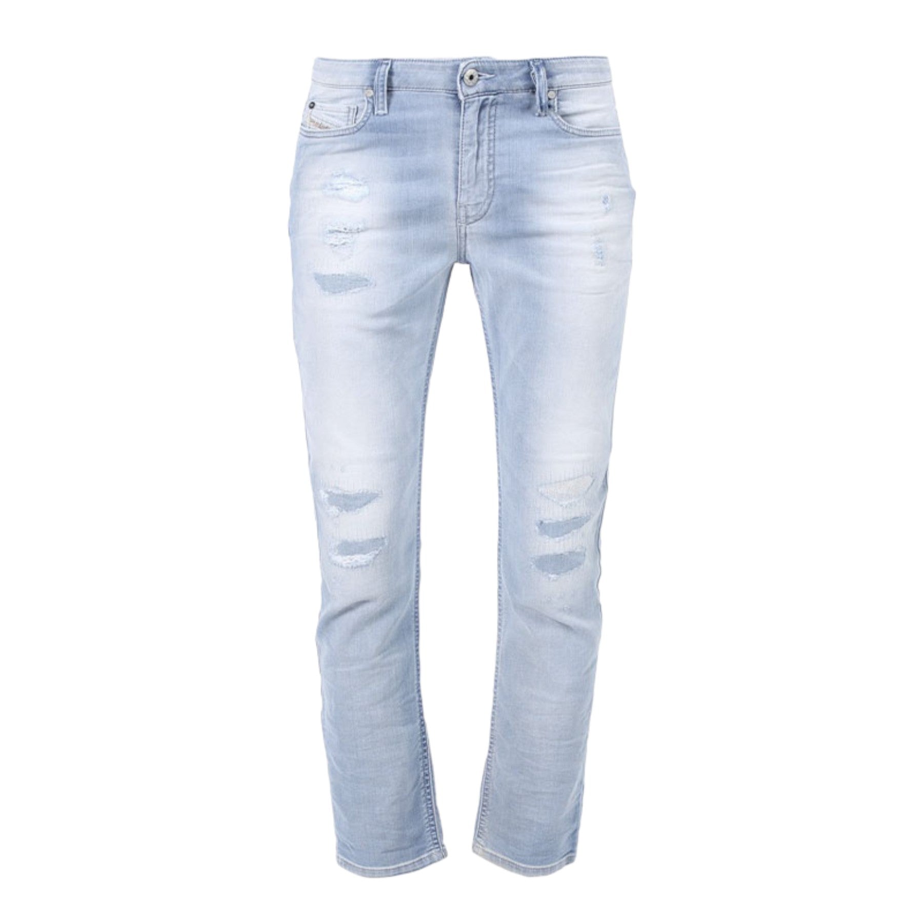 DIESEL RIZZO NE 0673M Womens Denim Jeans Stretch Trouser Casual Sweat Jogg Pants