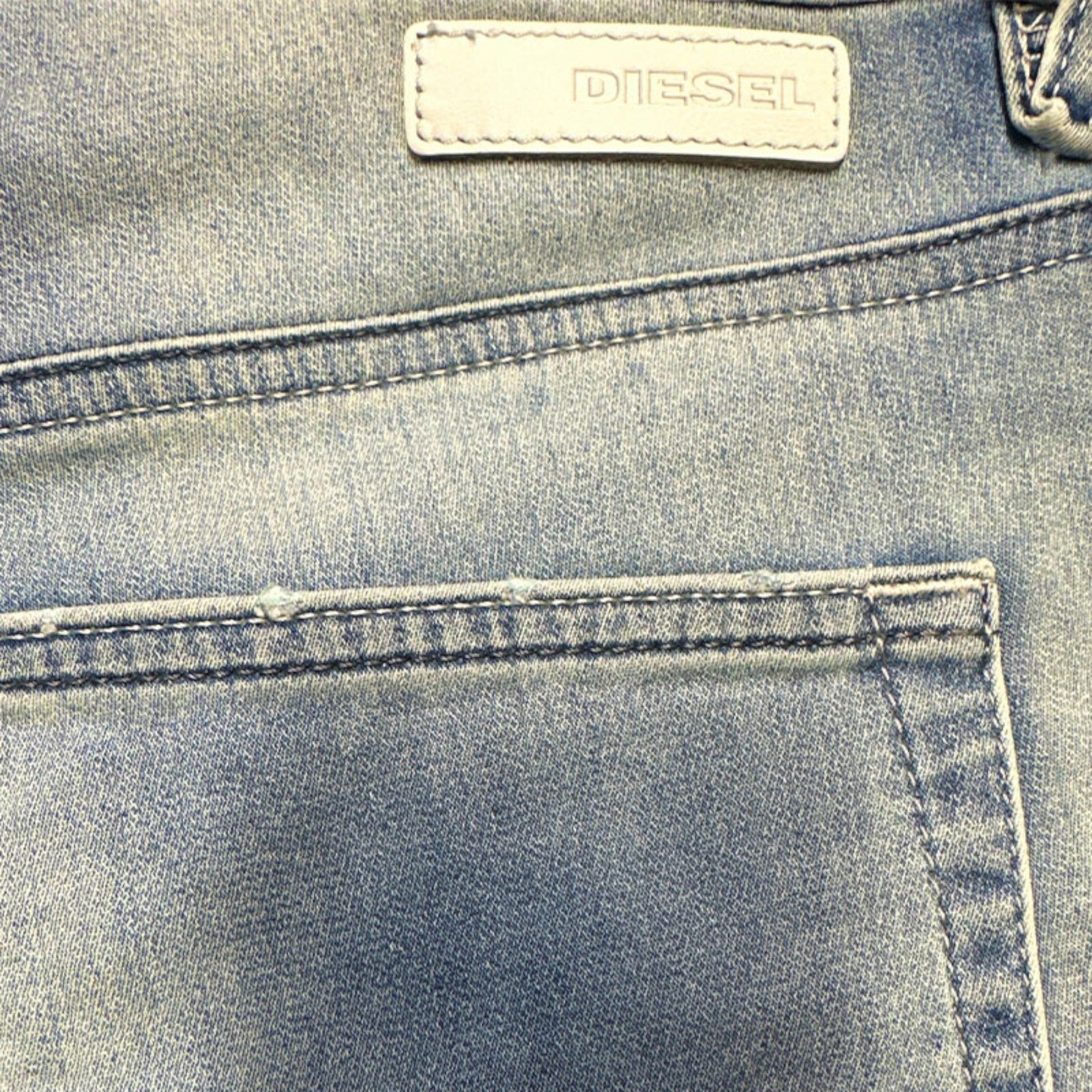 DIESEL RIZZO NE 0673M Womens Denim Jeans Stretch Trouser Casual Sweat Jogg Pants