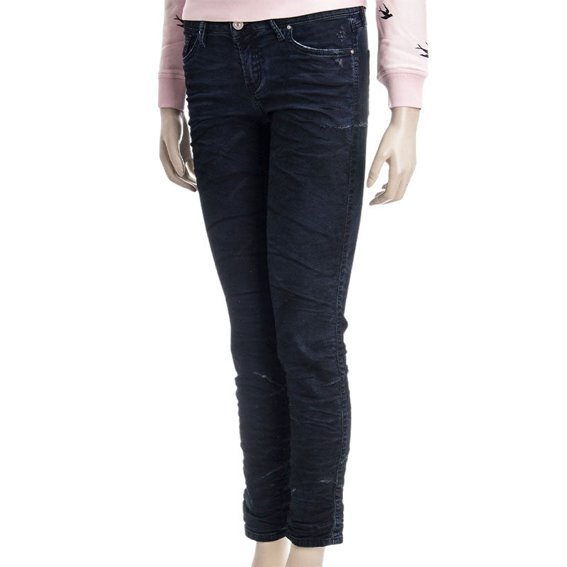 DIESEL GRACEY NE 069CG Womens Denim Jeans Skinny Leg Casual Sweat Jogg Pants NEW