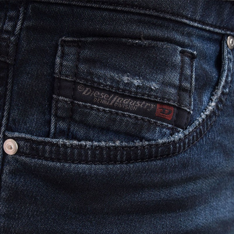 DIESEL GRACEY NE 069CG Womens Denim Jeans Skinny Leg Casual Sweat Jogg Pants NEW