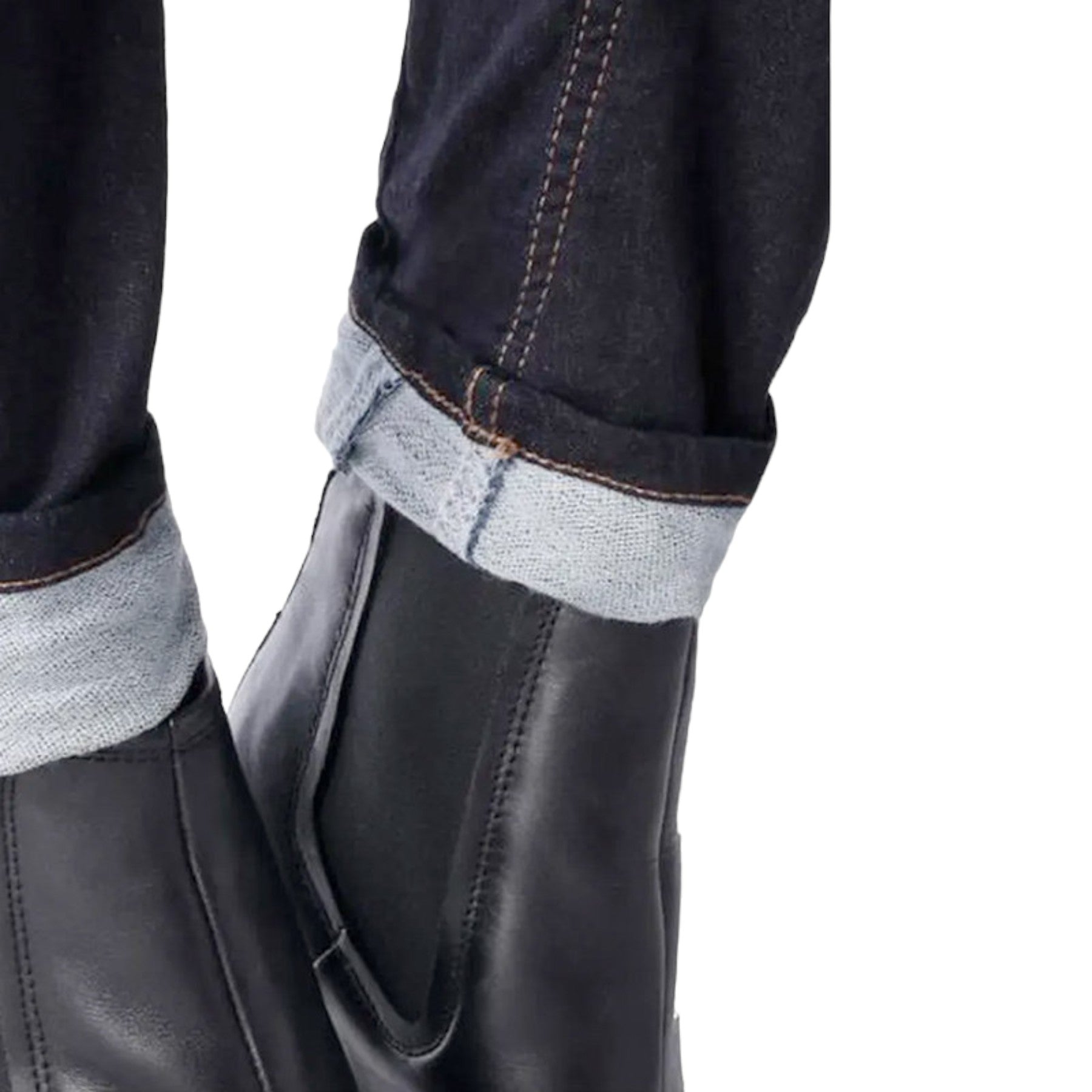 DIESEL FAYZA-NE 0600V Womens Denim Jeans Tapered Leg Casual Stretchy Jogg Pants