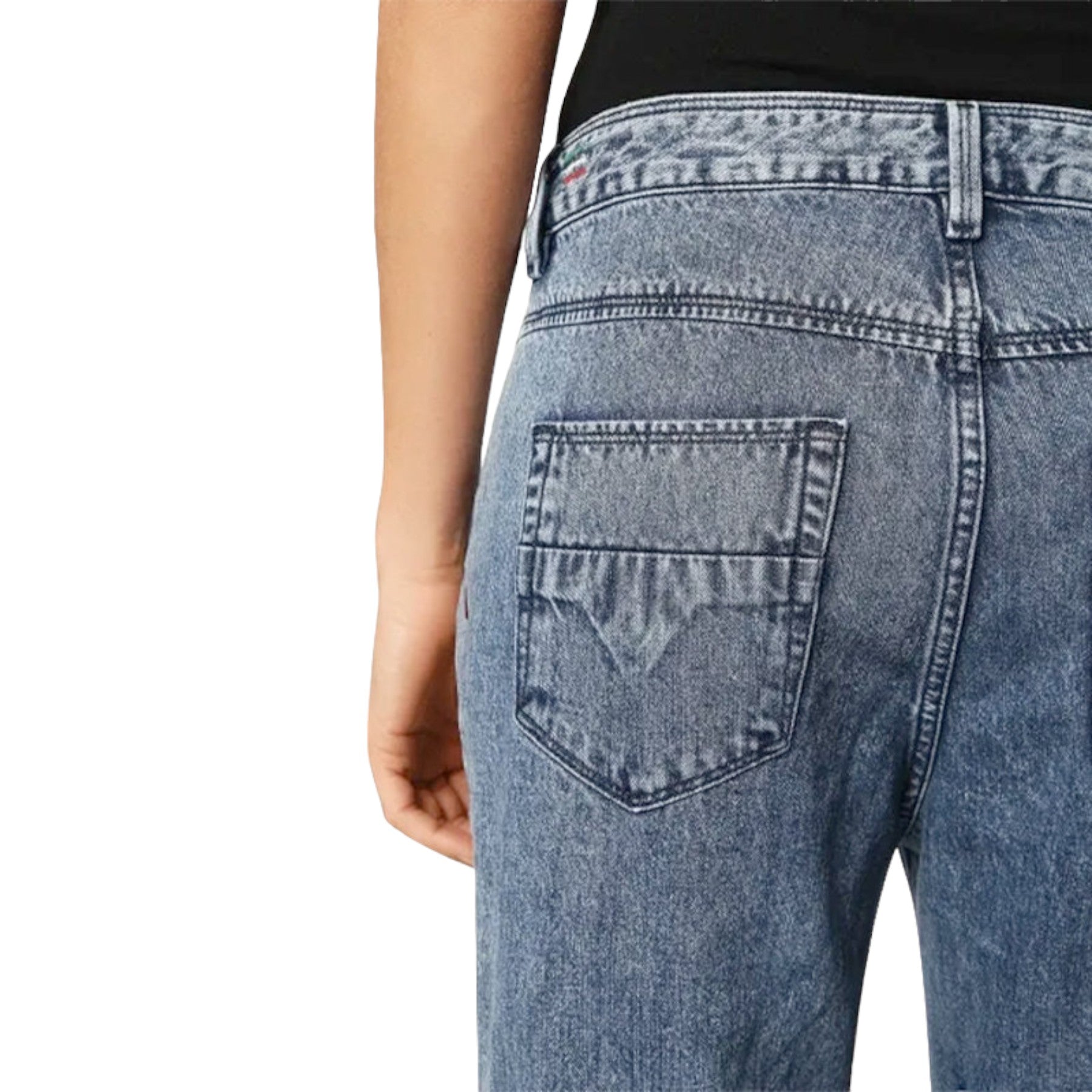 DIESEL FAYZA-NE 084MH Womens Denim Jogg Jeans Tapered Leg Stretchy Regular Pants