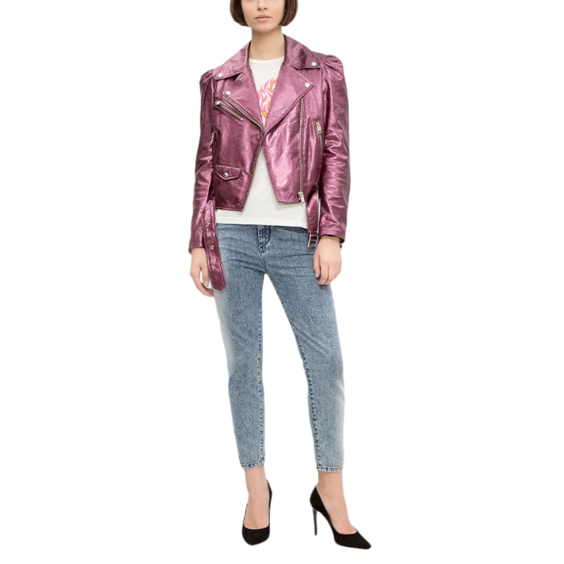 DIESEL FAYZA-NE 084MH Womens Denim Jogg Jeans Tapered Leg Stretchy Regular Pants