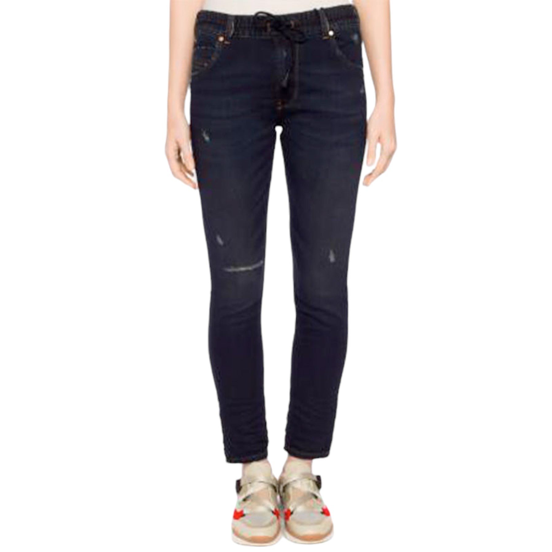 DIESEL KRAILEY NE 0699W Womens Jeans Distressed Slim Fit Ladies Denim Jogg Pants