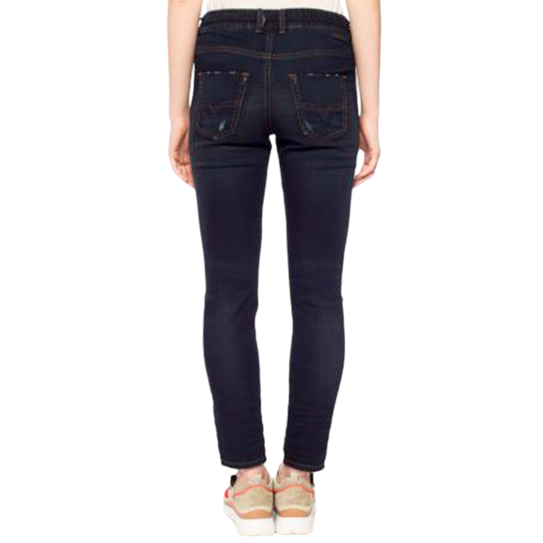 DIESEL KRAILEY NE 0699W Womens Jeans Distressed Slim Fit Ladies Denim Jogg Pants