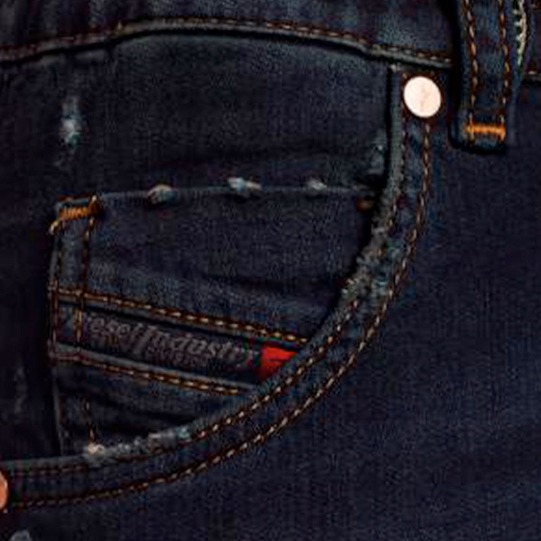 DIESEL KRAILEY NE 0699W Womens Jeans Distressed Slim Fit Ladies Denim Jogg Pants