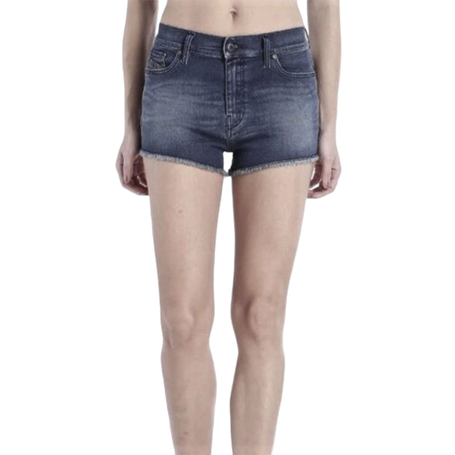 DIESEL DE-SHORIS 0663Y Womens Denim Shorts Summer Hot Pants Beach Sexy Shorts
