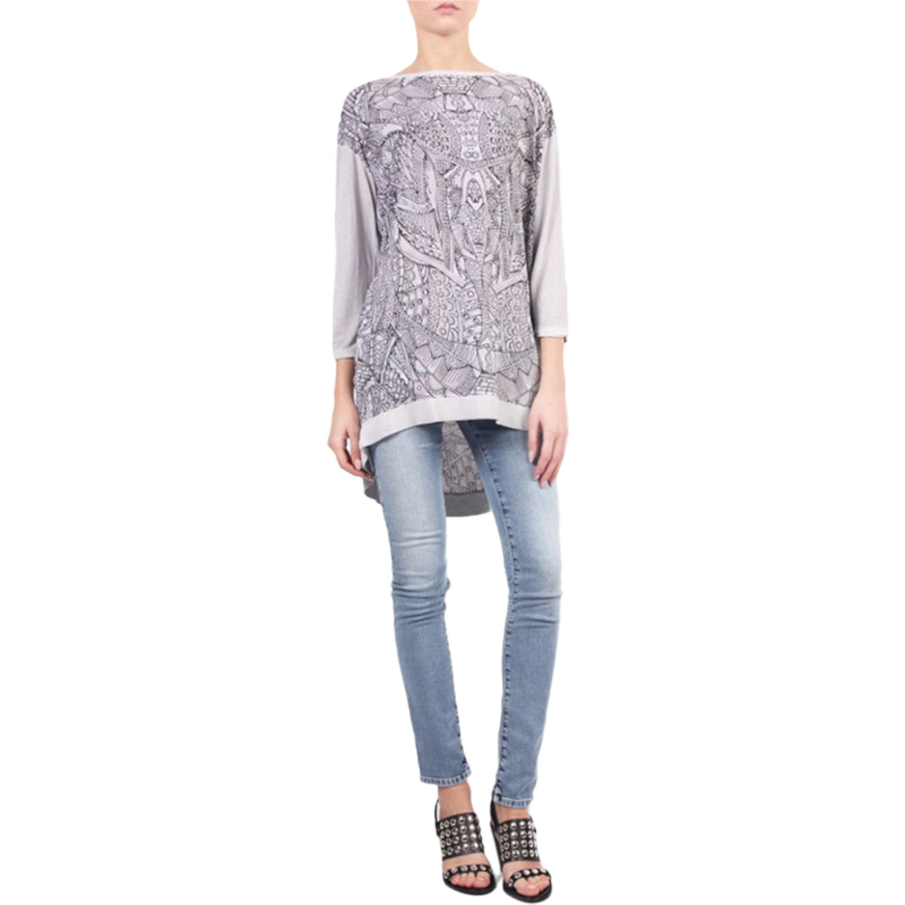 DIESEL GRUPEE NE 0673L Womens Denim Jogg Jeans Sweat Stretchy Slim Fit Blue Pant