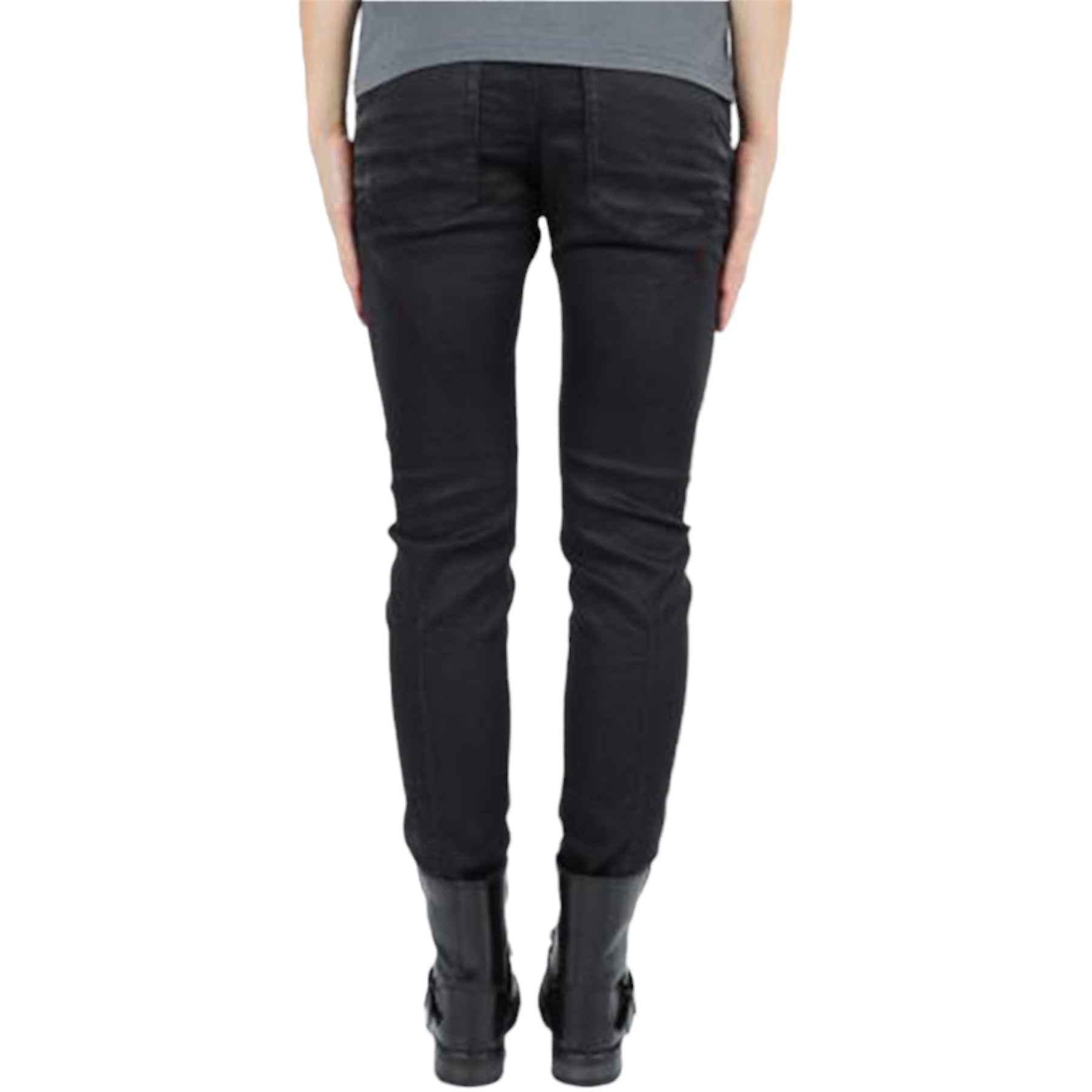 DIESEL KRAILEY NE 0677N Womens Jogg Jeans Slim Fit Skinny Leg Sweat Denim Pants