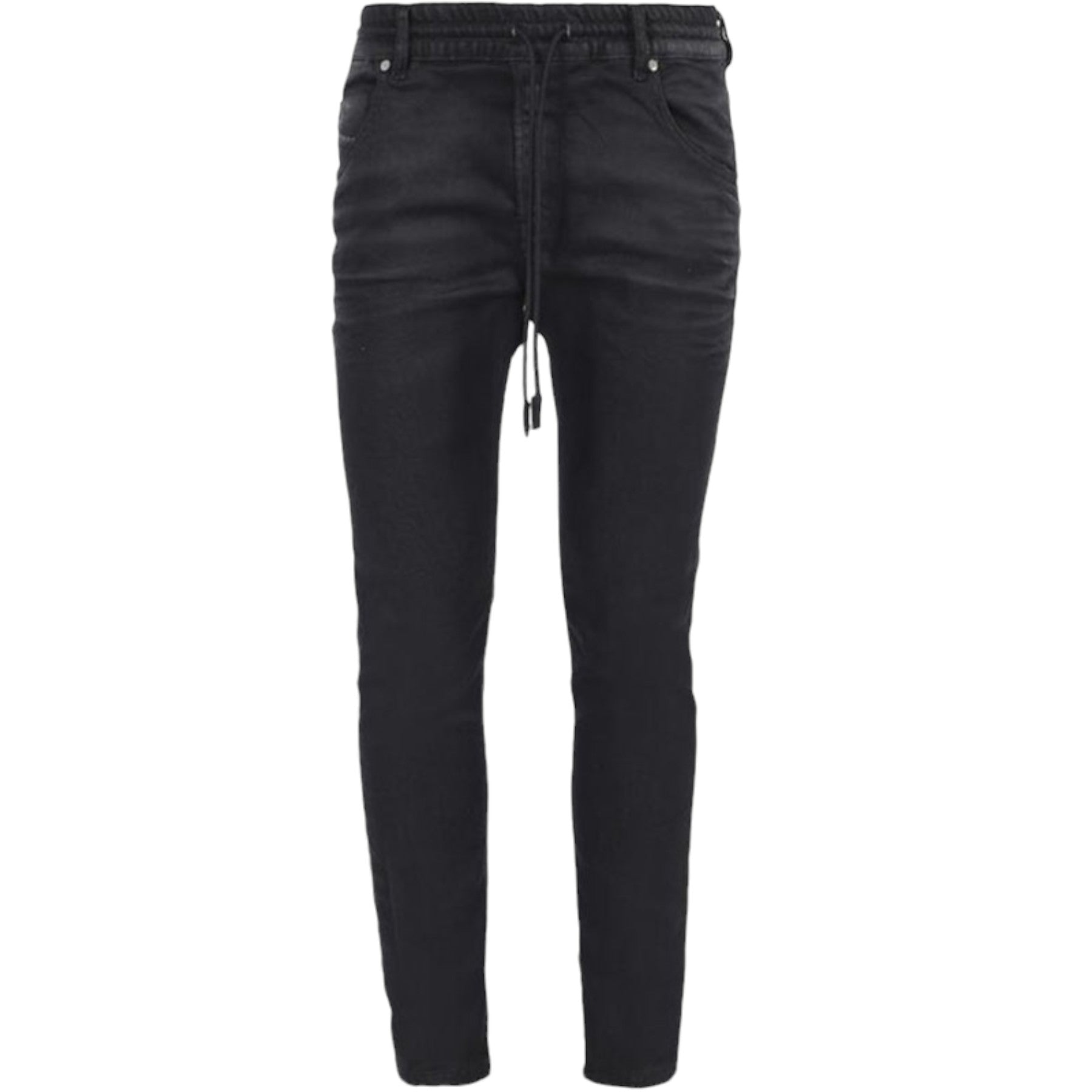DIESEL KRAILEY NE 0677N Womens Jogg Jeans Slim Fit Skinny Leg Sweat Denim Pants