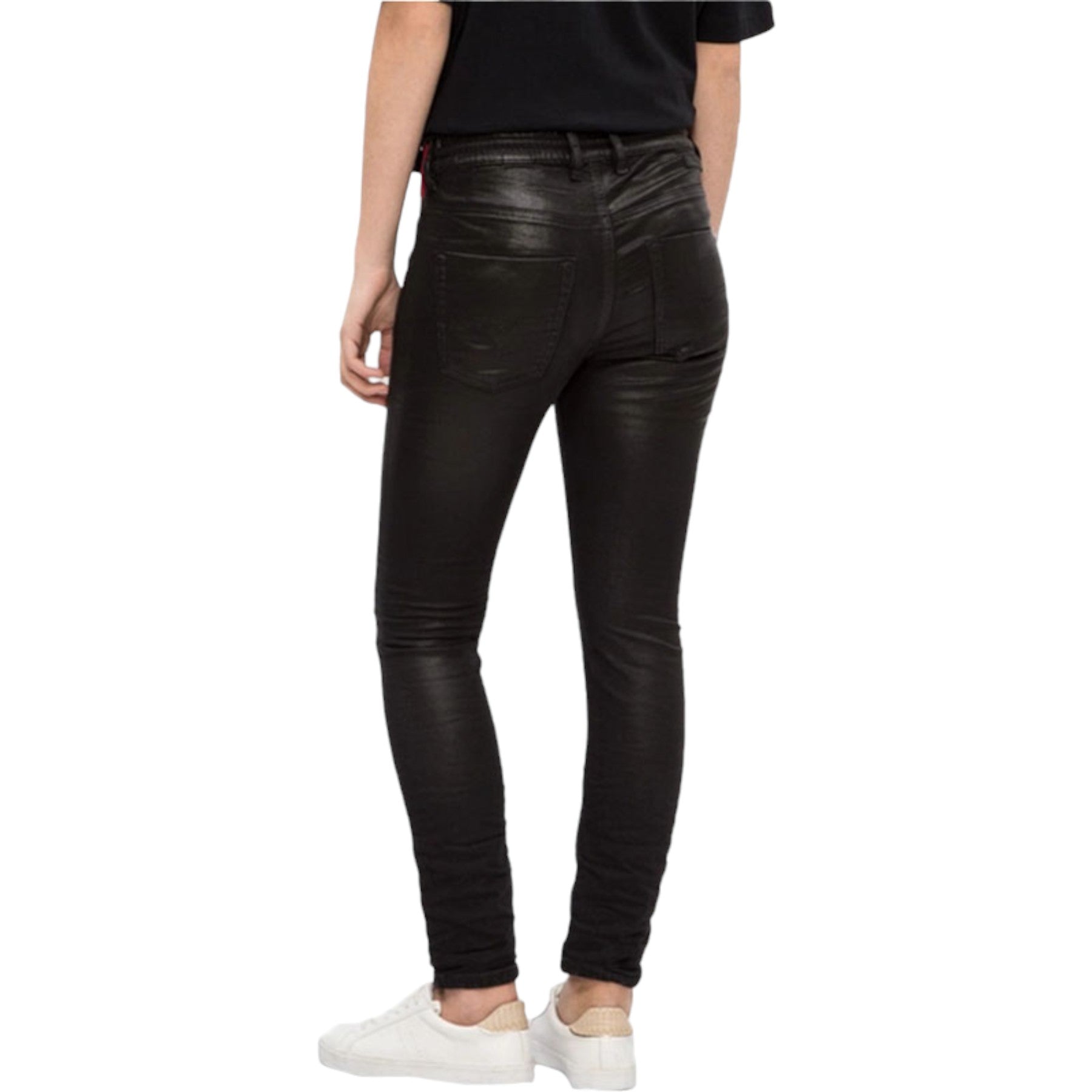 DIESEL KRAILEY R NE 084JB Womens Jogg Jeans Slim Fit Sweat Denim Pants NEW