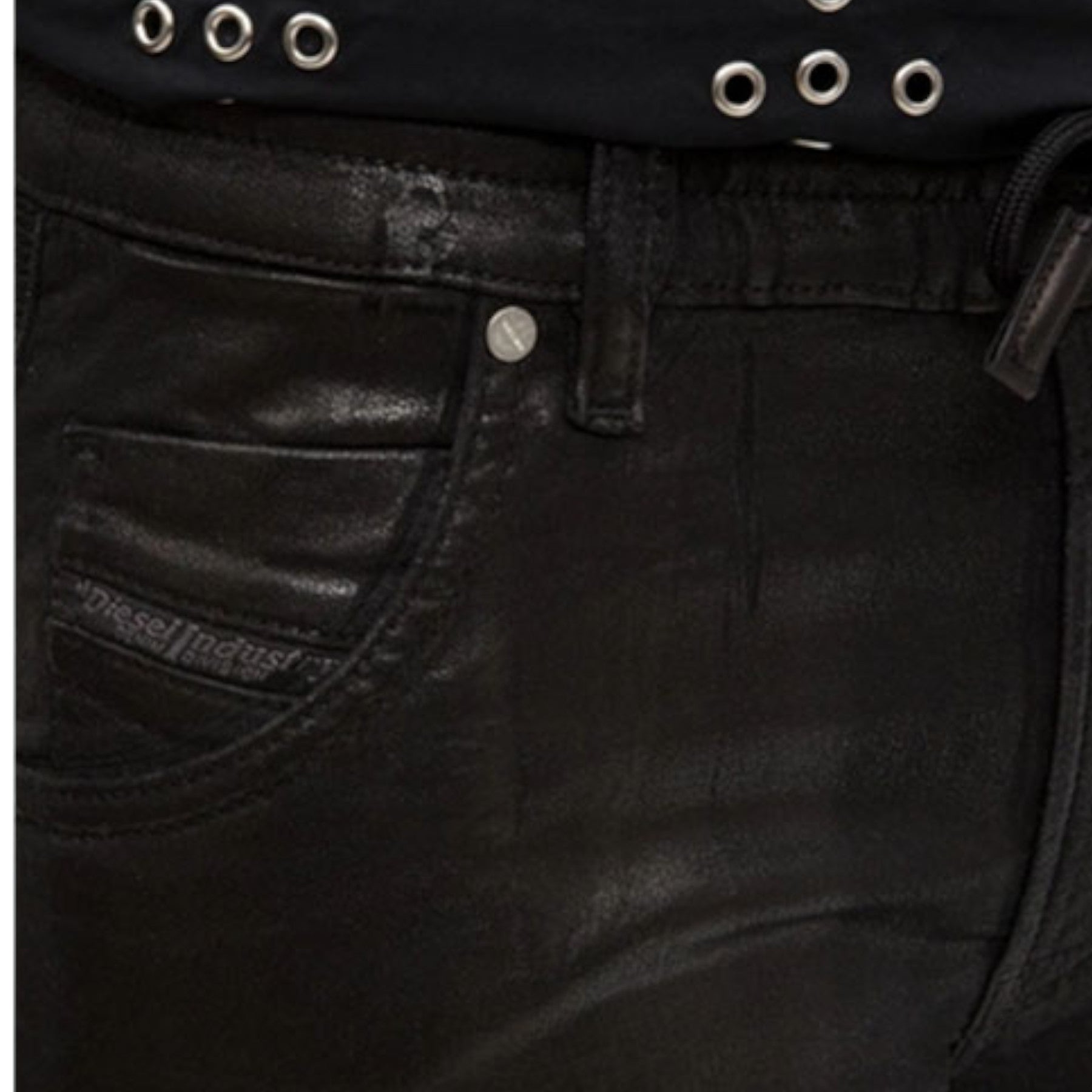 DIESEL KRAILEY R NE 084JB Womens Jogg Jeans Slim Fit Sweat Denim Pants NEW