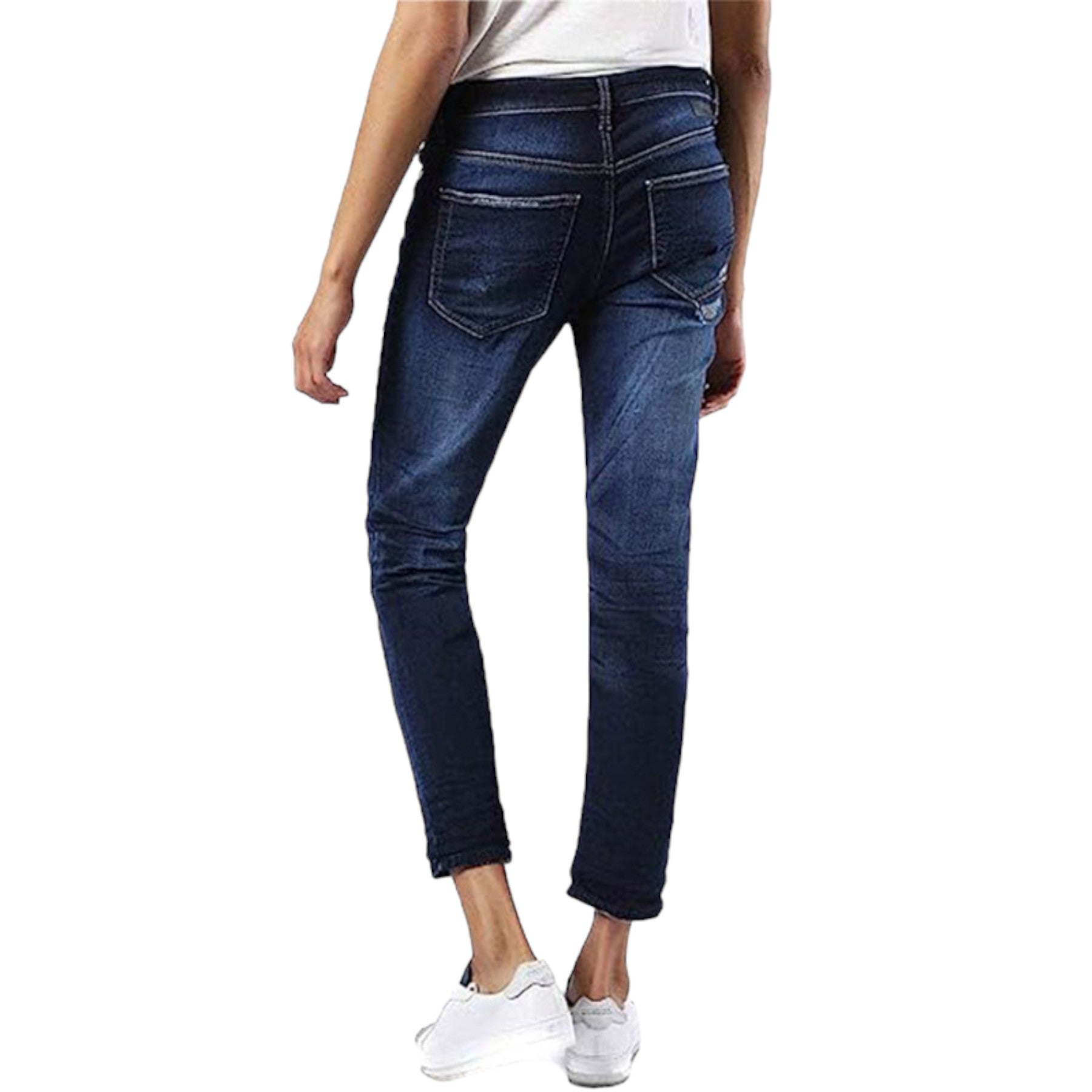 DIESEL RIZZO NE 0676F Womens Jogg Jeans Slim Fit Stretch Denim Sweat Pants NEW