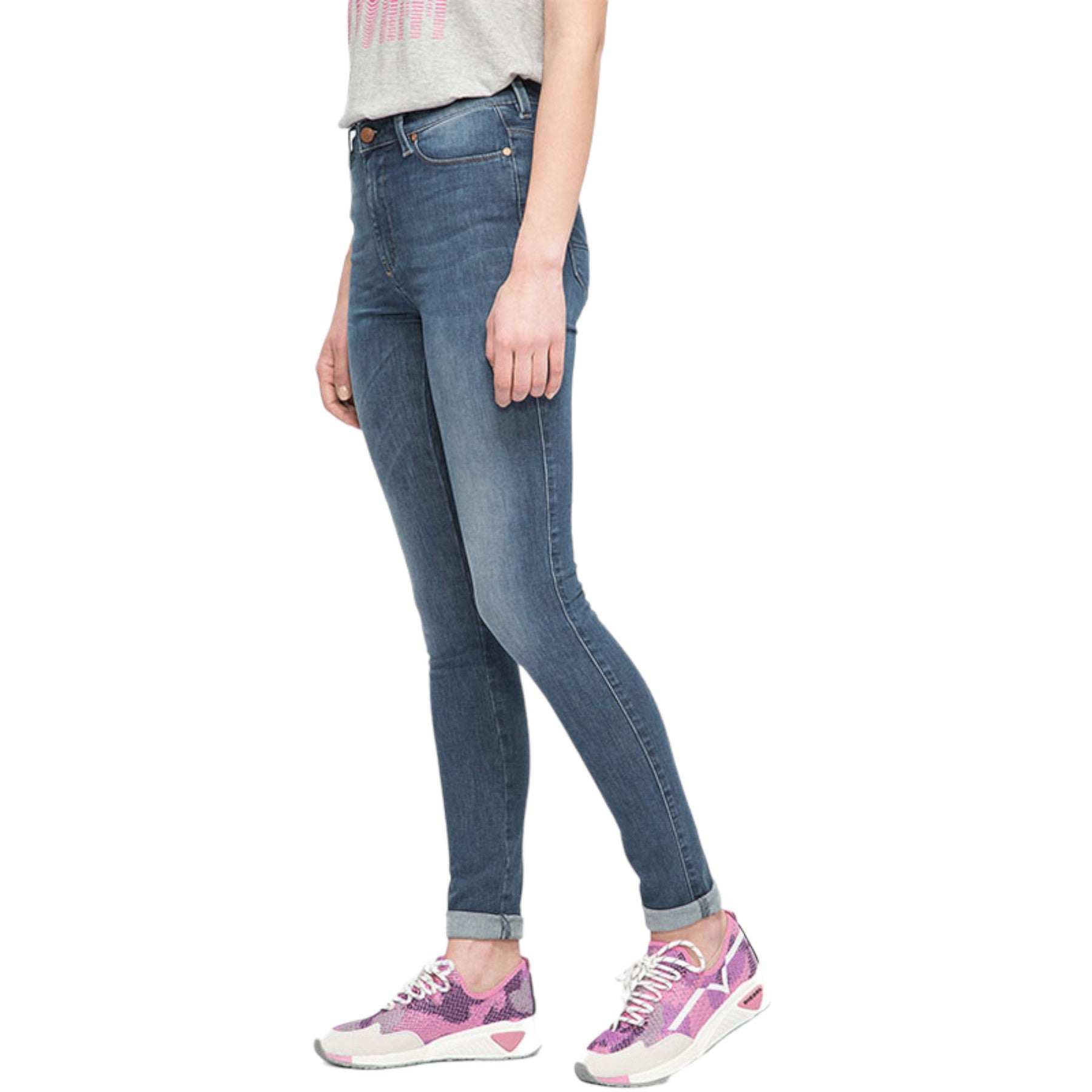 DIESEL SKINZEE 084RY Womens Jeans  Denim  Slim Fit Stretch Skinny Leg Jogg Pant