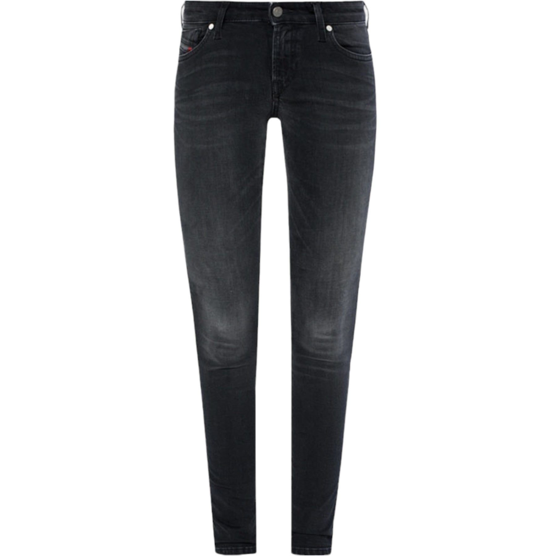 DIESEL GRACEY 0680T Womens Jogg Jeans Sweat Slim Fit Denim Stretch Pants NEW