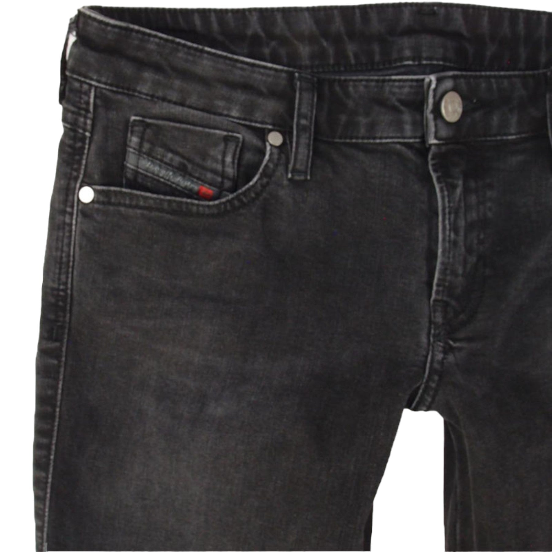 DIESEL GRACEY 0680T Womens Jogg Jeans Sweat Slim Fit Denim Stretch Pants NEW