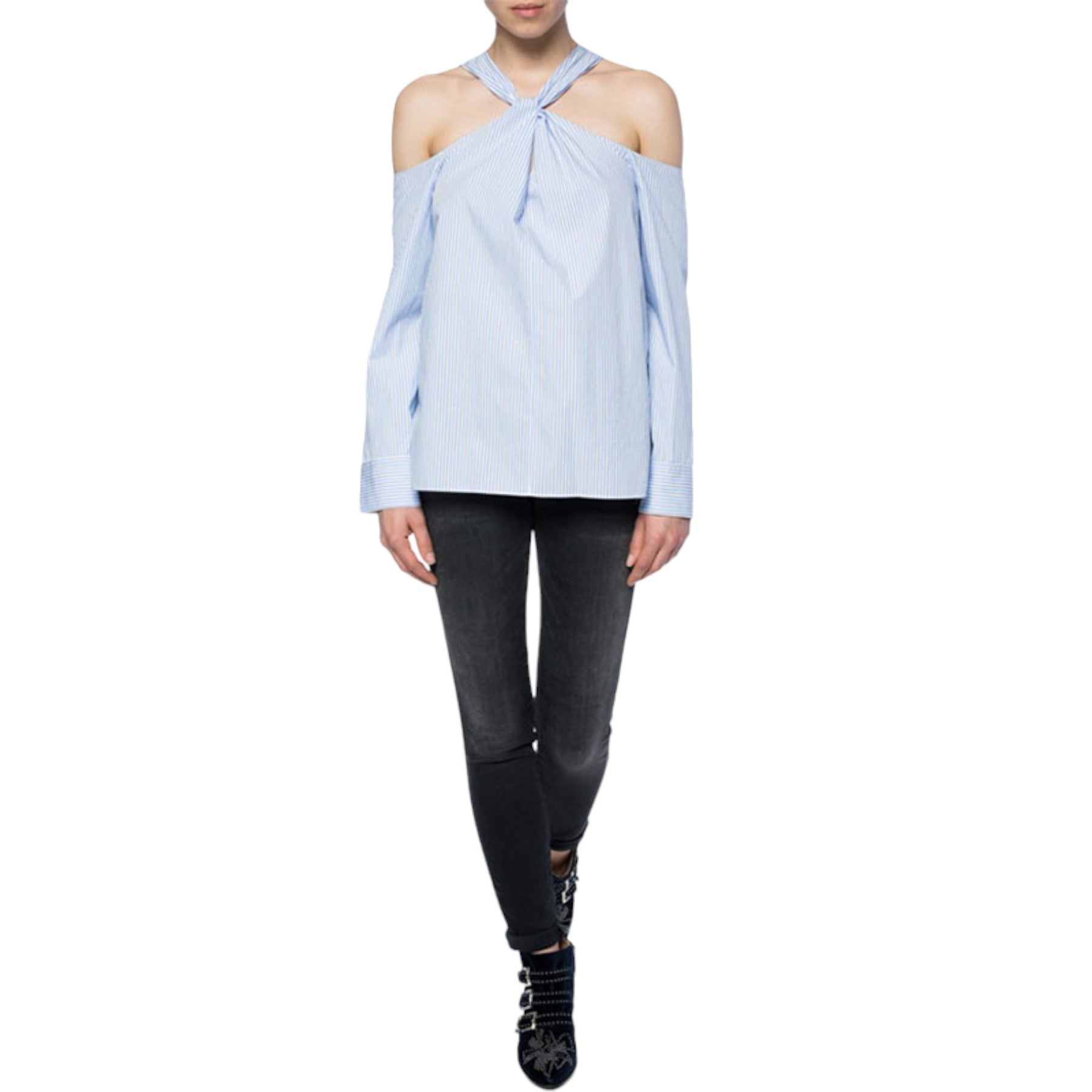 DIESEL GRACEY 0680T Womens Jogg Jeans Sweat Slim Fit Denim Stretch Pants NEW